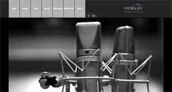 Desktop Screenshot of fideliomusique.com